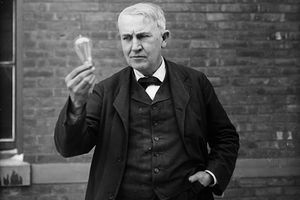 Томас Эдисон (1847-1931)