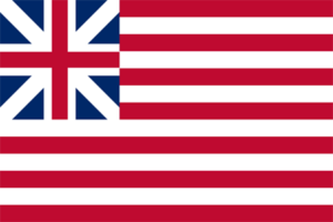 Флаг британской Вест-Индской компании