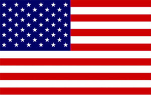 Современный флаг США