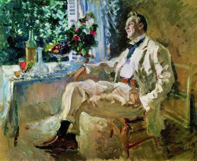 Портрет Ф.И.Шаляпина. 1911