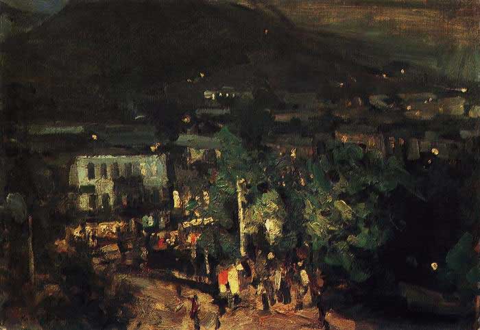 Южная ночь. 1904