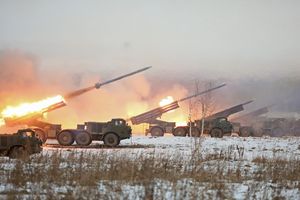 19 ноября - День ракетных войск и артиллерии России