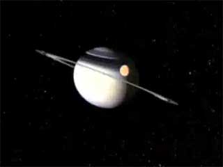 Титан – самый крупный спутник Сатурна