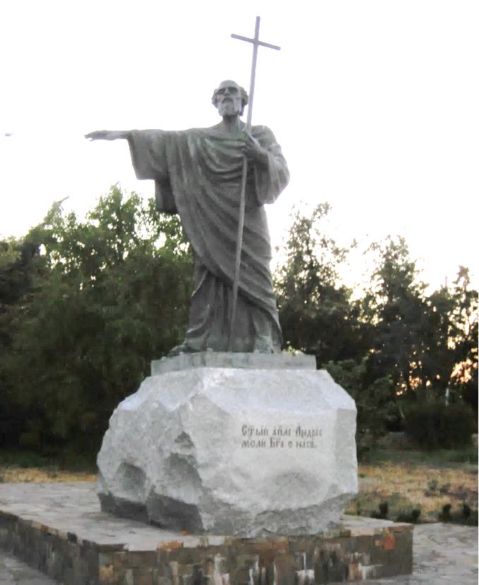 Памятник князю Владимиру в Севастополе