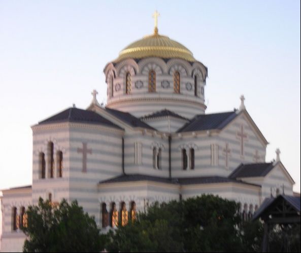Свято-Владимирский собор в Херсонесе