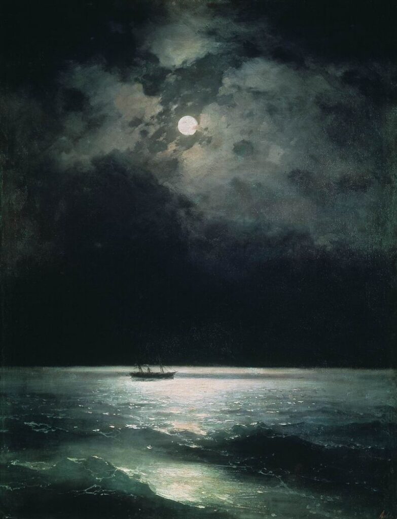 Ночь на Черном море. 1881г.