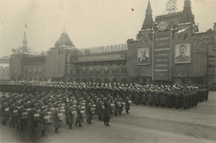 Воспитанники МВМУ на Красной площади