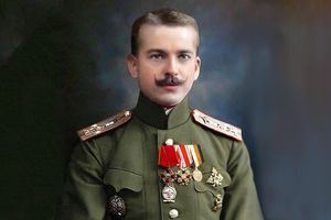 Нестеров Пётр Николаевич (1887 – 1914)