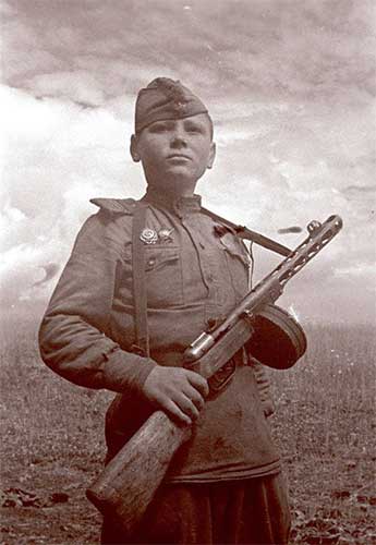 Историческое фото сына полка