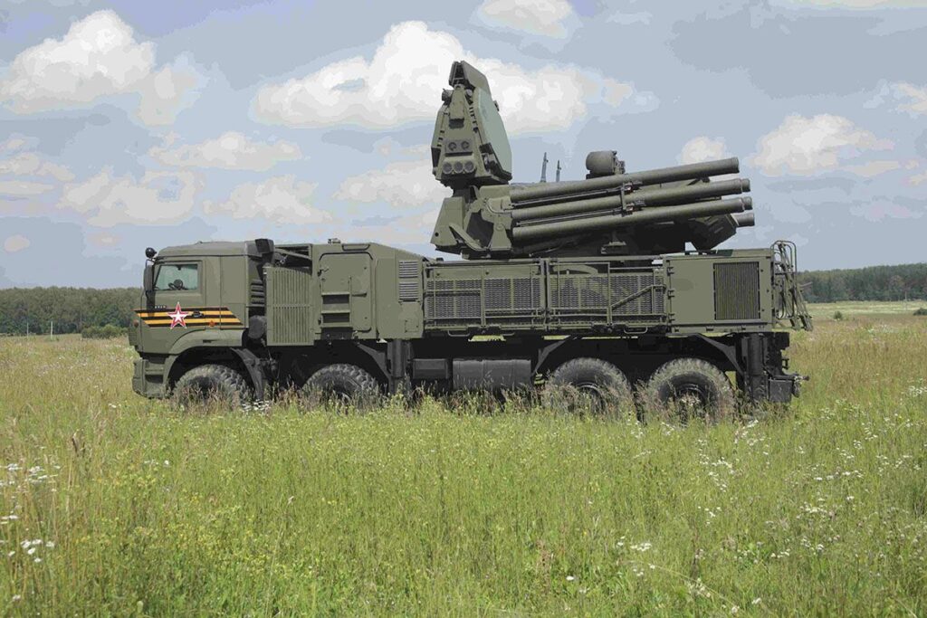 Зенитно-пушечный ракетный комплекс (ЗПРК) «Панцирь С»