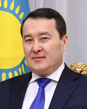 Алихан Смаилов. Премьер-министр
