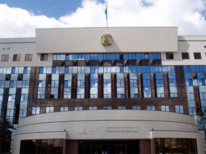 Дом Правительства в г.Астана