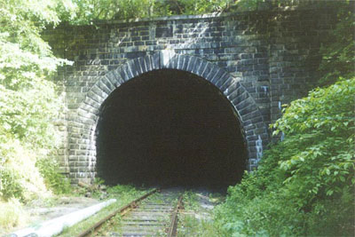 фото въезда в туннель
