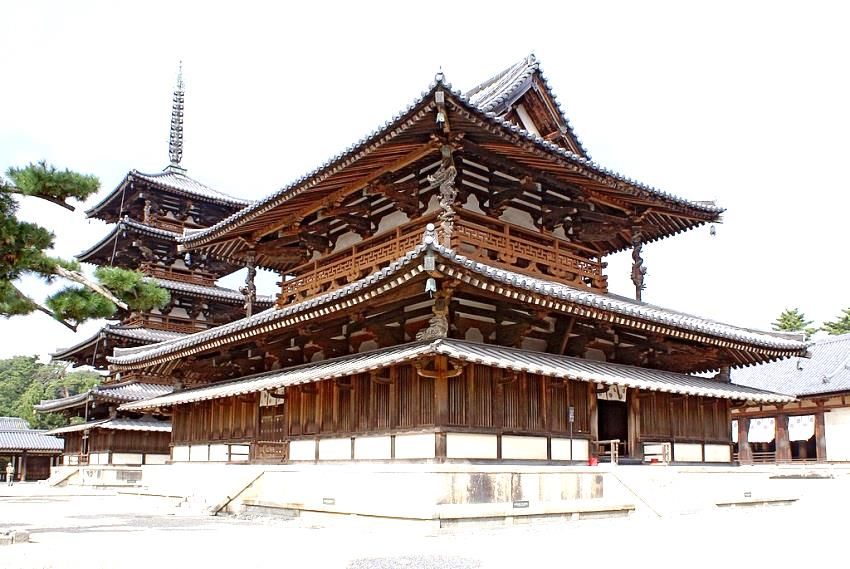 Традиционные японские здания