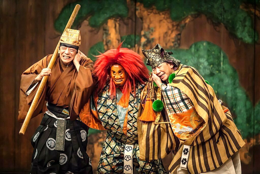 Актеры театра кабуки