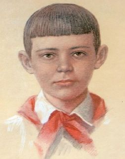 Портрет Вити Коробкова