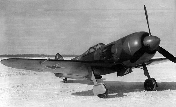 Ла-7 — фронтовой истребитель (1944-46 гг.)
