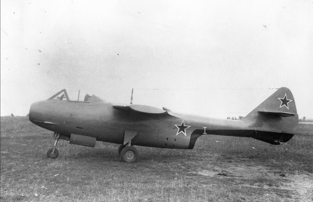 Ла-150 — первый реактивный самолет. Опытный истребитель (1946-47 гг.)