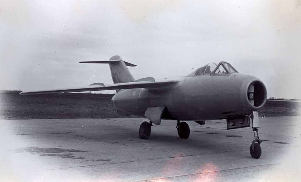 168 — опытный истребитель (1948-49 гг.)