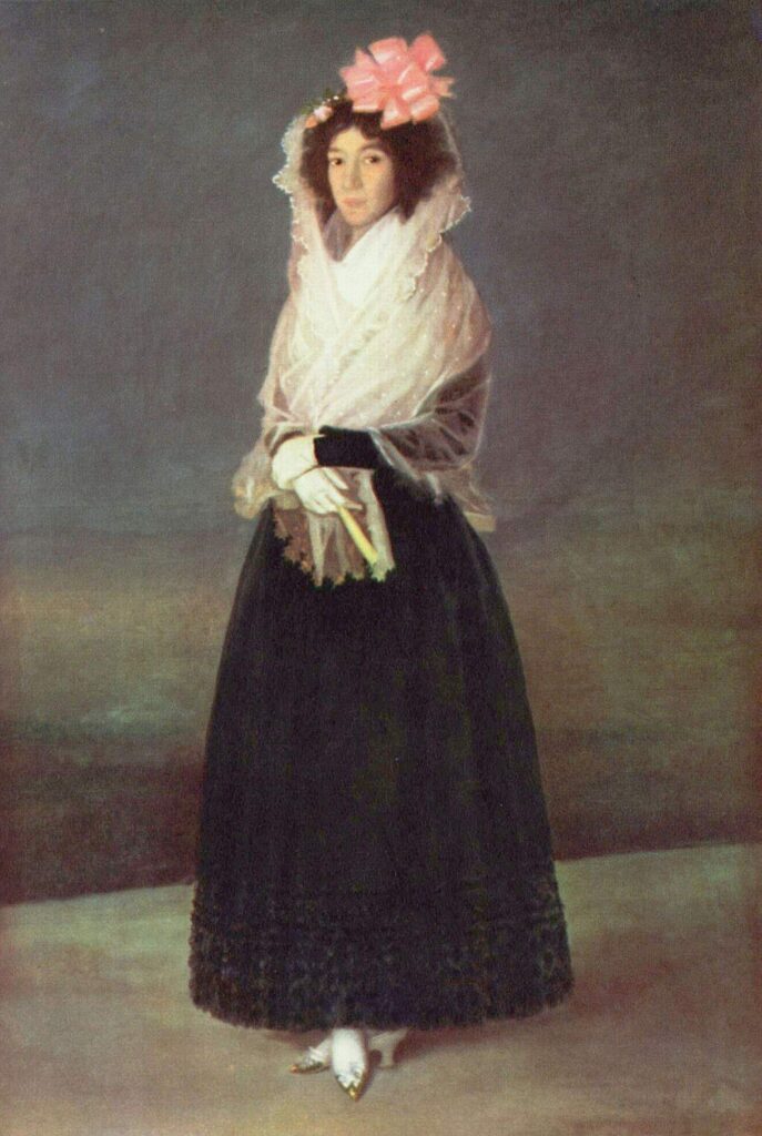 Франсиско Гойя «Портрет маркизы де ла Солана» (1794-1795)