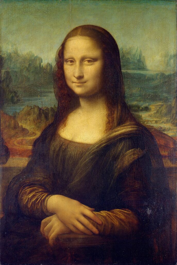 Леонардо да Винчи «Портрет госпожи Лизы дель Джокондо» (1503—1519)