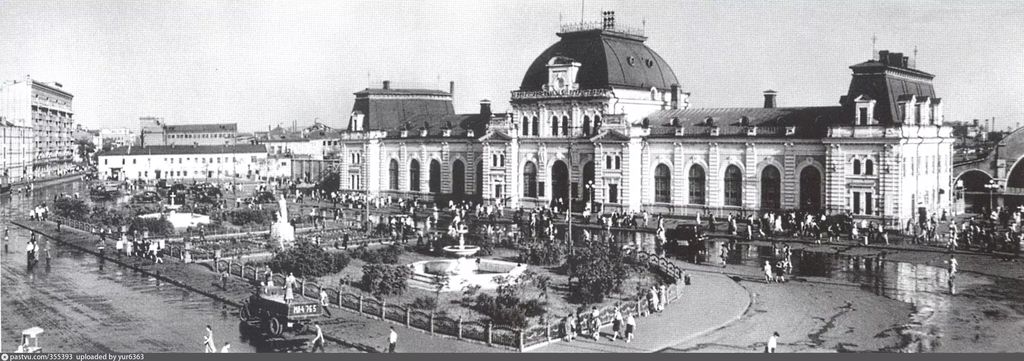 Павелецкий вокзал советские фото
