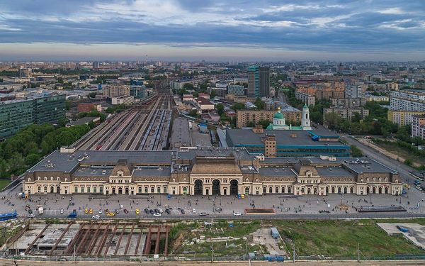 Павелецкий вокзал ремонт привокзальной площади