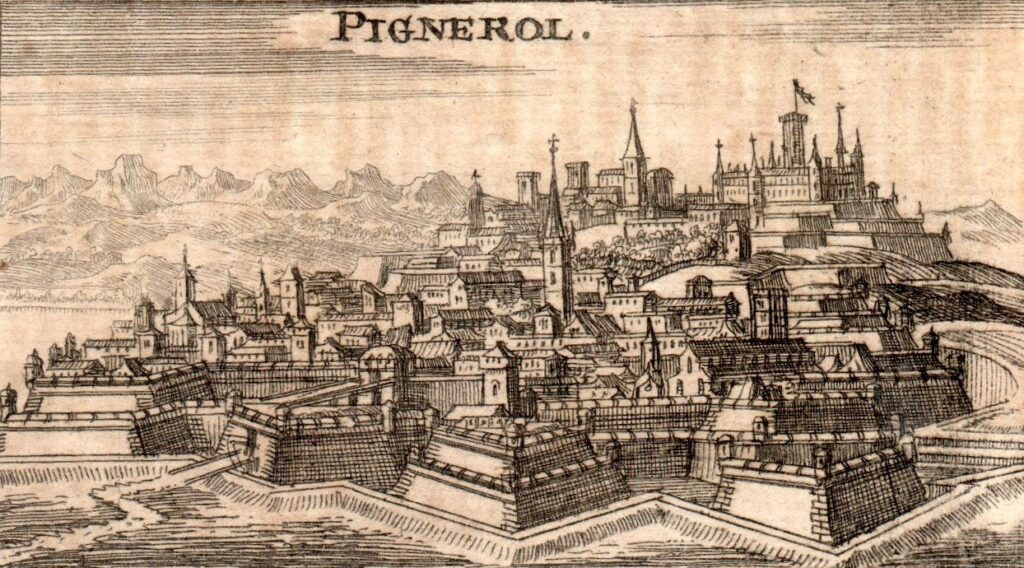 Крепость Пиньероль
