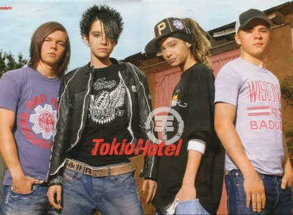 Группа «Tokio Hotel»