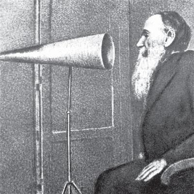 Лев Толстой и фонограф