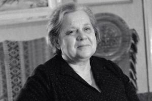 Анна Саксе (1905 — 1981) Латышская советская писательница. Народный писатель Латвийской ССР, лауреат Сталинской премии.