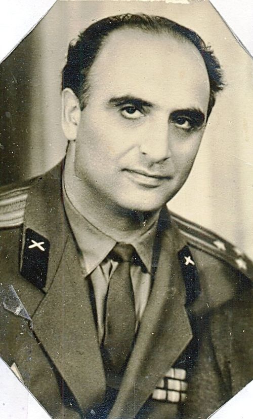 Георгий Минаевич Арутюнянц, декабрь 1972 года