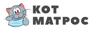 Лого интернет магазина Кот матрос
