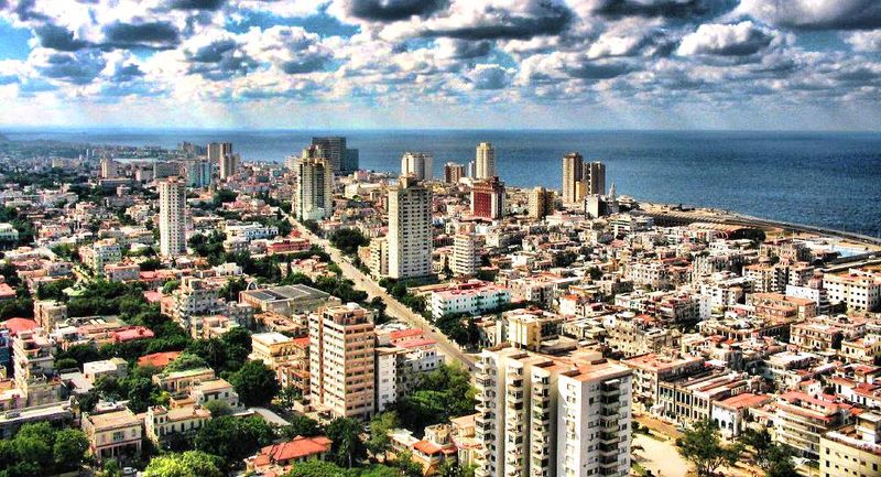 Гавана вид сверху