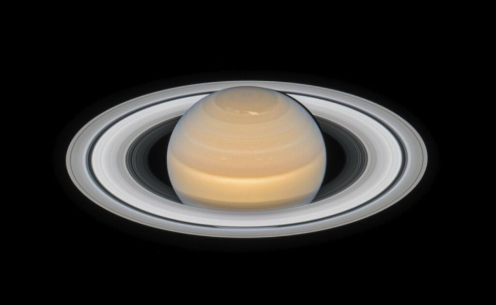Сатурн (Ближайшее сближение в 2018 году)