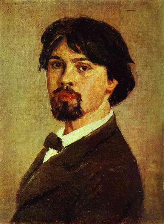 Суриков. Автопортрет. 1879