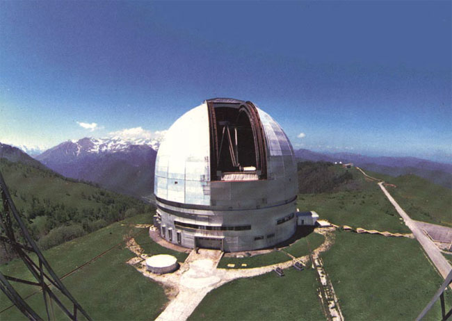 Большой телескоп Азимутальный