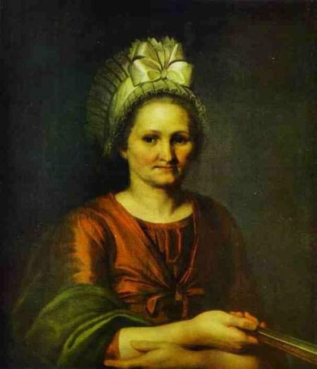 1801 г. «Портрет Анны Лукиничны Венециановой», матери художника.