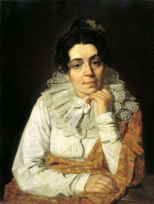 Портрет жены художника Марфы Афанасьевны