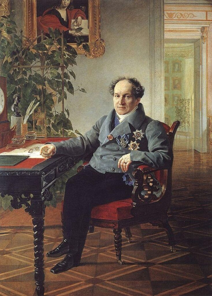 Портрет князя А. Н. Голицына