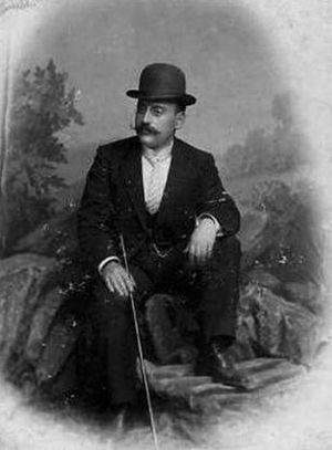 Иосиф (Осип) Вениаминович Стамболи (1877 — 1958) — русский купец, предприниматель и благотворитель.