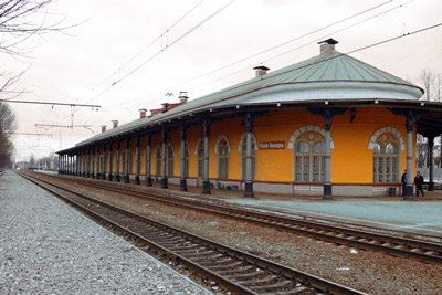 Железнодорожный вокзал Малой Вишеры