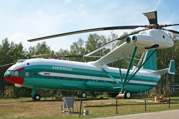 Ми-12, самый тяжёлый и грузоподъёмный вертолёт, когда-либо построенный в мире