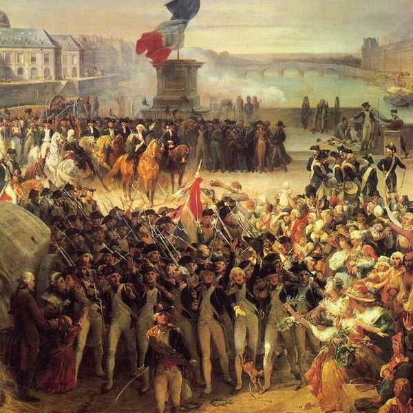 Французская революция 1792 года