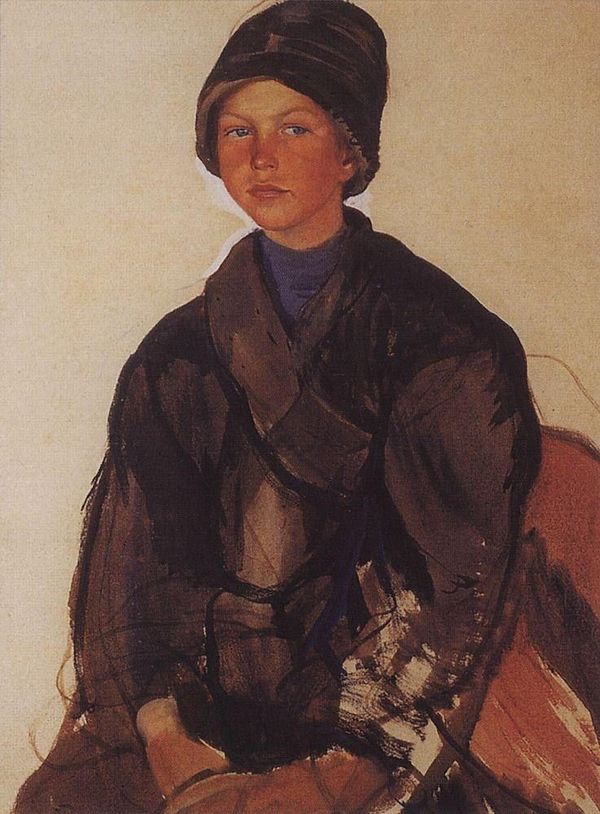 Портрет мальчика. 1910