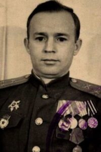 Гвардии подполковник Барышполец