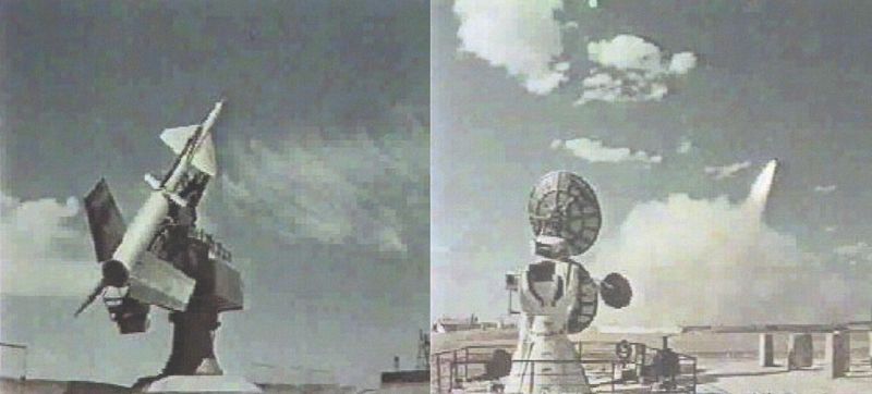 4 марта 1961 г. Впервые в мире на полигоне состоялся успешный перехват головной части баллистической ракеты Р-12 противоракетой В-1000 опытного образца будущей боевой системы А-35