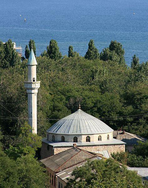 Мечеть Муфти-Джами (XVII век) в Феодосии.