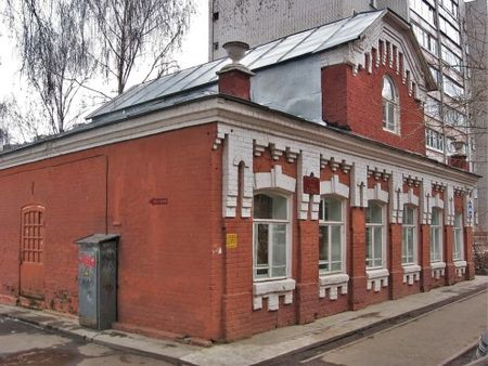 Дом-музей А. С. Грина, город Киров.
