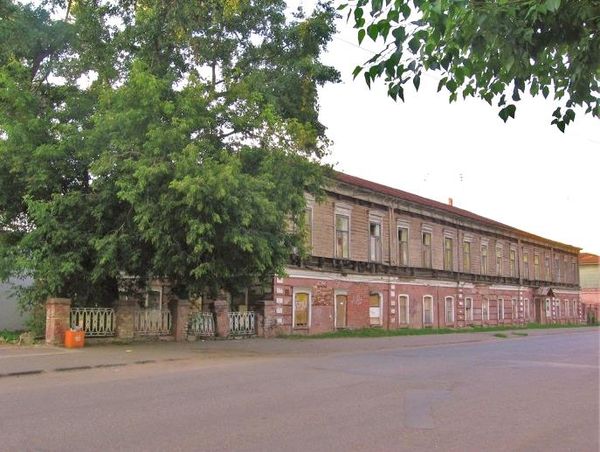 Вятское земское реальное училище.